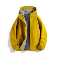 Vestes softshell unisexes de haute qualité avec logo personnalisé, vêtements d'extérieur pour femmes et hommes, randonnée, maintien au chaud, décontractées, softshell, grandes tailles