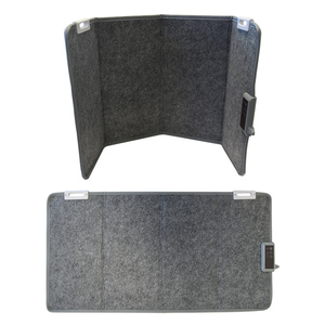 <span class=keywords><strong>Calentador</strong></span> Eléctrico Plegable de 4 Lados con 3 Niveles de Temperatura, <span class=keywords><strong>Calentador</strong></span> de Pies con Apagado Automático de Seguridad para Uso en Exteriores y Autocaravanas - Product Image 5