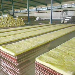 KELMEI Diseño Moderno <span class=keywords><strong>Lana</strong></span> De Vidrio Y <span class=keywords><strong>Lana</strong></span> <span class=keywords><strong>Mineral</strong></span> Aislante Techo Económico Laine De Verre Aislamiento - Product Image 4