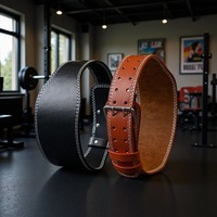 Ceinture de musculation robuste à double sangle, ceinture de gym en PVC pour hommes et femmes, ceinture de soutien lombaire professionnelle pour la musculation