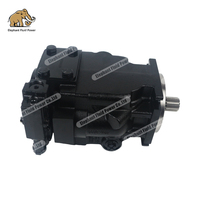 Pompe hydraulique à cylindrée fixe à pistons axiaux JRR075 pour bulldozer, grue, camion, foreuse, excavatrice, engins lourds