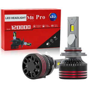 Faro LED para Auto M8 Pro H4 H1, Luz Alta y Baja Integrada, Tubo de Cobre Único, Modificado H7 - Product Image 1