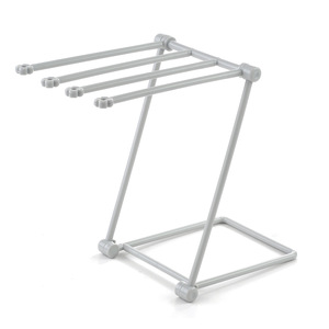 ชั้นวางผ้าเช็ดจานแบบพับได้ 1 ชั้น สำหรับวางบนเคาน์เตอร์ครัว - Product Image 5