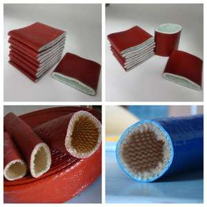 <span class=keywords><strong>Manchon</strong></span> d'échappement enduit de silicone de protection haute température - Product Image 4