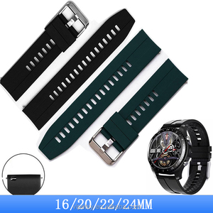 Nueva correa de silicona para <span class=keywords><strong>Huawei</strong></span> Watch GT4 Watch 20/22/24MM <span class=keywords><strong>Huawei</strong></span> GT2 GT3 Watch4 3 pulsera deporte correa de <span class=keywords><strong>reloj</strong></span> de silicona - Product Image 4