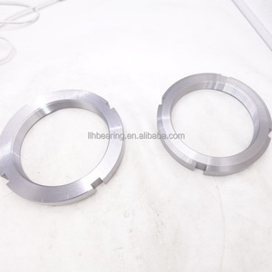 KM15 KM16 KM17 KM18 <span class=keywords><strong>KM19</strong></span> KM20 Tuercas de bloqueo AN15 AN16 AN17 AN18 AN19 AN20 Arandela solar redonda ranurada con rosca métrica - Product Image 3