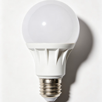 Boîtier de protection en plastique personnalisé pour ampoule LED, pour lampe