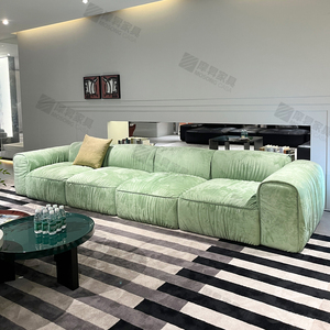 Italian Minimalist 2025 New PU One Seat Chicago One Seat Italian - Product Image 1