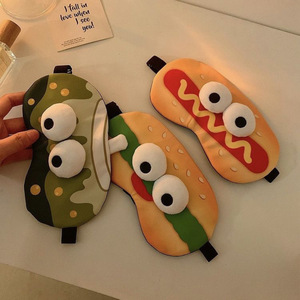 Masque <span class=keywords><strong>de</strong></span> sommeil amusant en forme <span class=keywords><strong>de</strong></span> hamburger pour <span class=keywords><strong>les</strong></span> étudiants, <span class=keywords><strong>les</strong></span> enfants, la sieste <span class=keywords><strong>de</strong></span> <span class=keywords><strong>midi</strong></span>, masque <span class=keywords><strong>de</strong></span> sommeil bloquant la lumière, masque <span class=keywords><strong>de</strong></span> sommeil en forme <span class=keywords><strong>de</strong></span> hot-dog, masque <span class=keywords><strong>de</strong></span> sommeil glacé - Product Image 2