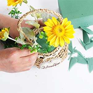 Espuma Floral Absorbente <span class=keywords><strong>para</strong></span> <span class=keywords><strong>Flores</strong></span> Naturales, Espuma Floral Húmeda Ecológica <span class=keywords><strong>para</strong></span> el Día de San Valentín, Año Nuevo, Esponjas de Alta Calidad - Product Image 6