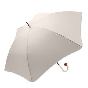 Paraguas Promocional de 6 Varillas con Punta Curva en Forma de J, Apertura Automática, Mango Largo, Resistente a la Intemperie, Venta al Por Mayor - Product Image 4