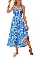Fabrication ODM, robe longue de plage tendance pour femmes, OEM personnalisé, robe maxi décontractée de haute qualité à col en V, robe verte pour femmes, taille naturelle