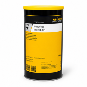 Grasa Sintética <span class=keywords><strong>de</strong></span> Grado Alimenticio Kluberfood NH1 94-301 H1, Lubricante Complejo <span class=keywords><strong>de</strong></span> <span class=keywords><strong>Calcio</strong></span> NLGI 1 para Maquinaria Alimentaria - Product Image 2