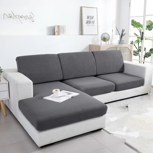 <span class=keywords><strong>Funda</strong></span> Elástica de Jacquard de Alta Calidad <span class=keywords><strong>para</strong></span> Asiento de Sofá, Lavable y Extensible, Cubiertas <span class=keywords><strong>para</strong></span> Sofás de Sala de Estar, <span class=keywords><strong>Funda</strong></span> <span class=keywords><strong>para</strong></span> Cojín de Sofá Seccional - Product Image 1