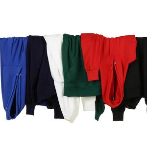 Sudaderas Deportivas para Mujer, Estilo Francés Personalizado, Estampado a Cuadros, Satén, Spandex/Algodón, Talla Grande, Ropa Femenina - Product Image 2