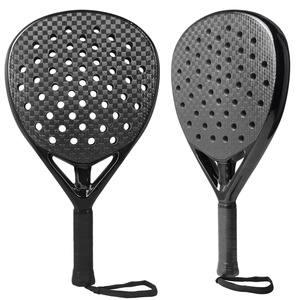 AMA SPORT P68 – raquette personnalisée en Fiber de carbone 12K, cadre de larme, <span class=keywords><strong>Surface</strong></span> 3D en nid d'abeille - Product Image 4