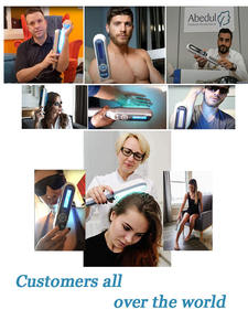 Fisioterapia Equipamentos Kernel kn 4003 uvb fototerapia uso doméstico dispositivos laser tratamento vitiligo - Product Image 6