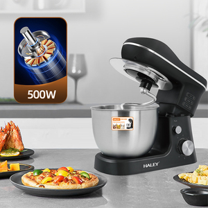 Robot Pâtissier Électrique HALEY 1200W, Bol Inox 7L, 6 Vitesses, Faible Bruit pour Pâtisserie Maison et Électroménager <span class=keywords><strong>de</strong></span> <span class=keywords><strong>Cuisine</strong></span> - Product Image 3