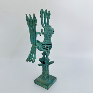 Biểu tượng của người dân kết nối với trời và đất đúc để truyền tải thông điệp chim mặt trời từ sanxingdui Shu Cổ Đại - Product Image 5