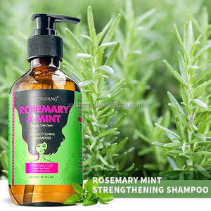 Shampooing et après-<span class=keywords><strong>shampoing</strong></span> naturels à la biotine, anti-pelliculaire, stimulant la croissance des cheveux, à la menthe et au romarin, sans sulfate, ensemble de soins capillaires, marque privée - Product Image 2