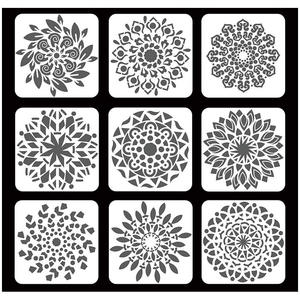 Juego de Plantillas de Dibujo de Plástico PET para Manualidades, Gran Venta - Product Image 3