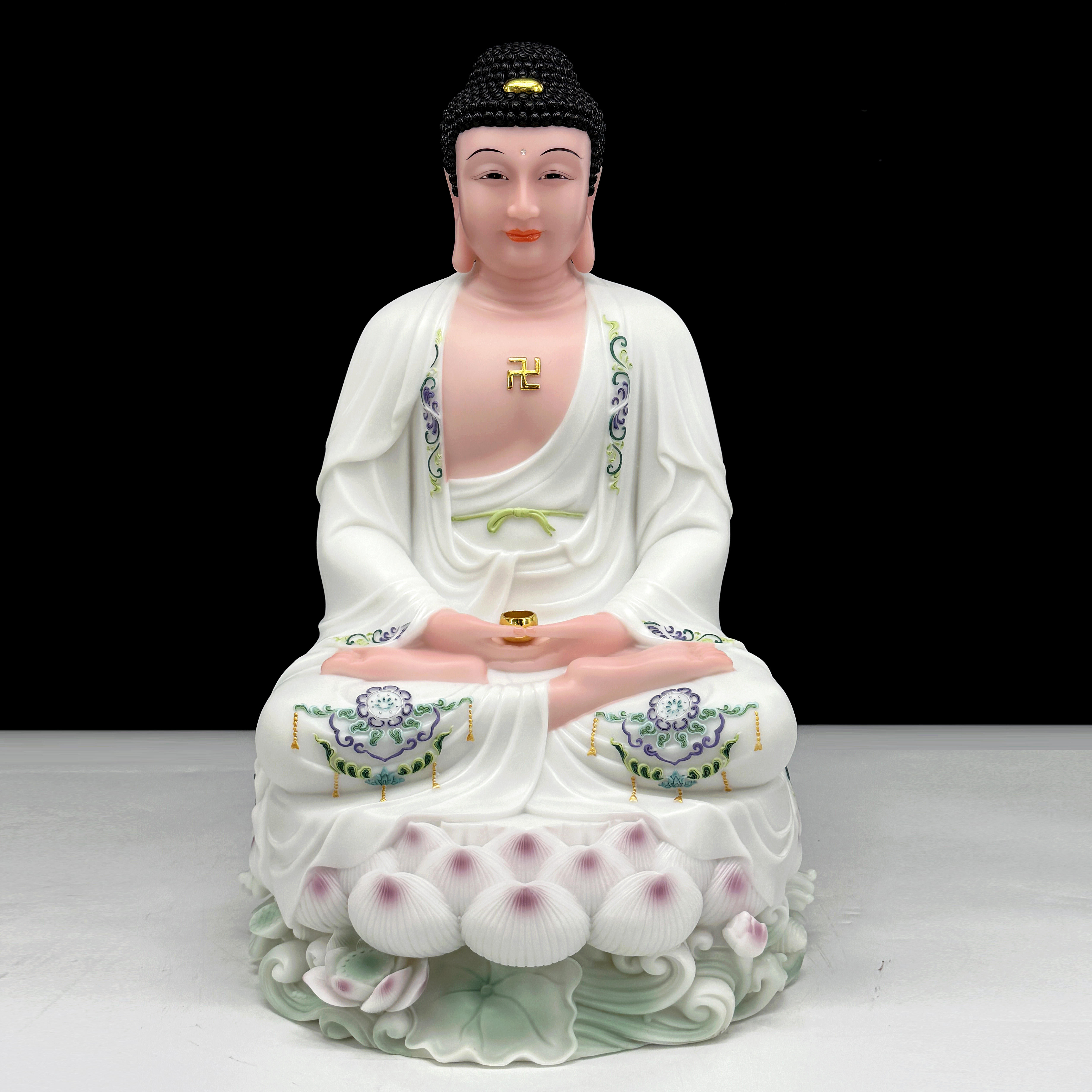 White  Sakyamuni Buddha