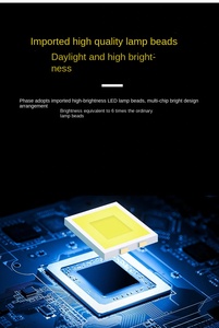 ไฟถนนพลังงานแสงอาทิตย์ IP65 LED กลางแจ้งกันน้ำ, ไฟถนนระเบียงทางเดินสวนแบบบูรณาการพลังงานแสงอาทิตย์ - Product Image 6