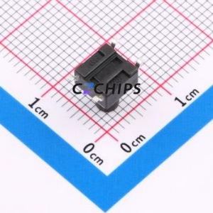 TSA063G80-250 Tactile Switch SMD Switch Single Pole Single Throw Round Button 2.5N Vertical Mount - Product Image 2