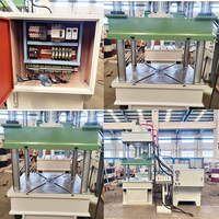 Presse de formage pour la fabrication de casques - Presse hydraulique de 200 tonnes