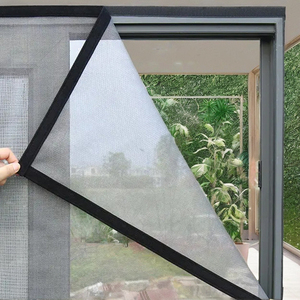 Hiện Đại Tự Làm Tự Dính Muỗi Cửa Lưới Và Cửa Sổ Màn Hình 304 Kim Cương Lưới Côn Trùng Bay Netease Với Cho <span class=keywords><strong>Velcro</strong></span> - Product Image 4