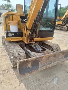 Buen estado Japón Caterpillar cat306E excavadora Caterpillar 6ton excavadora de segunda mano máquina de construcción Original - Product Image 3