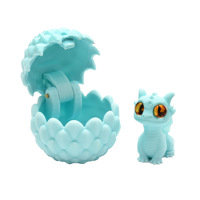 2025 Original 3D imprimé Dragon oeuf jouet modèle créatif anti-Stress Mobile pour enfants Animal dinosaure produit Genre
