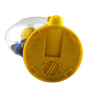 Gumball Chocolate Nuts Snacks Dispenser <strong>American</strong> Football Shape GVM06G for Sale - Product Image 4