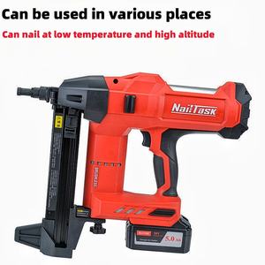 Cloueuse Électrique Sans Fil Lithium Nail Task Dccn100X2 pour Béton, Pistolet à Clous Électrique Nailtask - Product Image 3