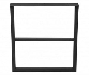 WEKIS New Modern Custom Square Metal Dining <b>Table</b> Legs for Outdoor Living Room Use DIY Steel Furniture - Product Image 5