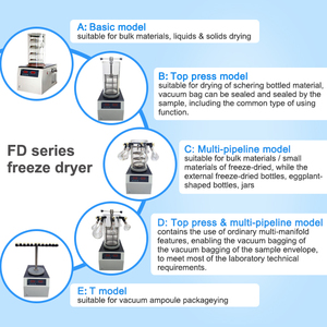 เครื่องอบแห้งแช่แข็งและอุปกรณ์อบแห้งแบบแช่แข็ง - Product Image 3