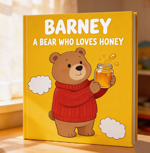 PANDA PO, el Panda Rojo Amante de las Golosinas, <span class=keywords><strong>Libro</strong></span> Ilustrado para Niños, Divertida Historia Educativa para Niños de 3 a 8 Años, Tapa Dura - Product Image 4