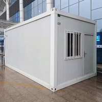 Bureau pliable de haute qualité Logement bon marché Maisons préfabriquées pliantes Maison préfabriquée Maison en conteneur