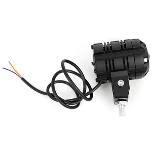 Phare de moto LED 50W 5000K, phare antibrouillard étanche, projecteur ultra lumineux, double couleur, clignotant, système d'éclairage pour moto - Product Image 5