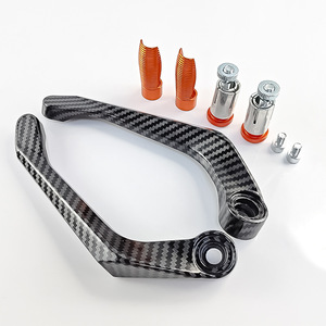 Protector de Palanca de Freno para Motocicleta Qiangye, de Fibra de Carbono CNC, para Bicicleta Eléctrica Todoterreno, Protección de Seguridad, Talla 8 - Product Image 1