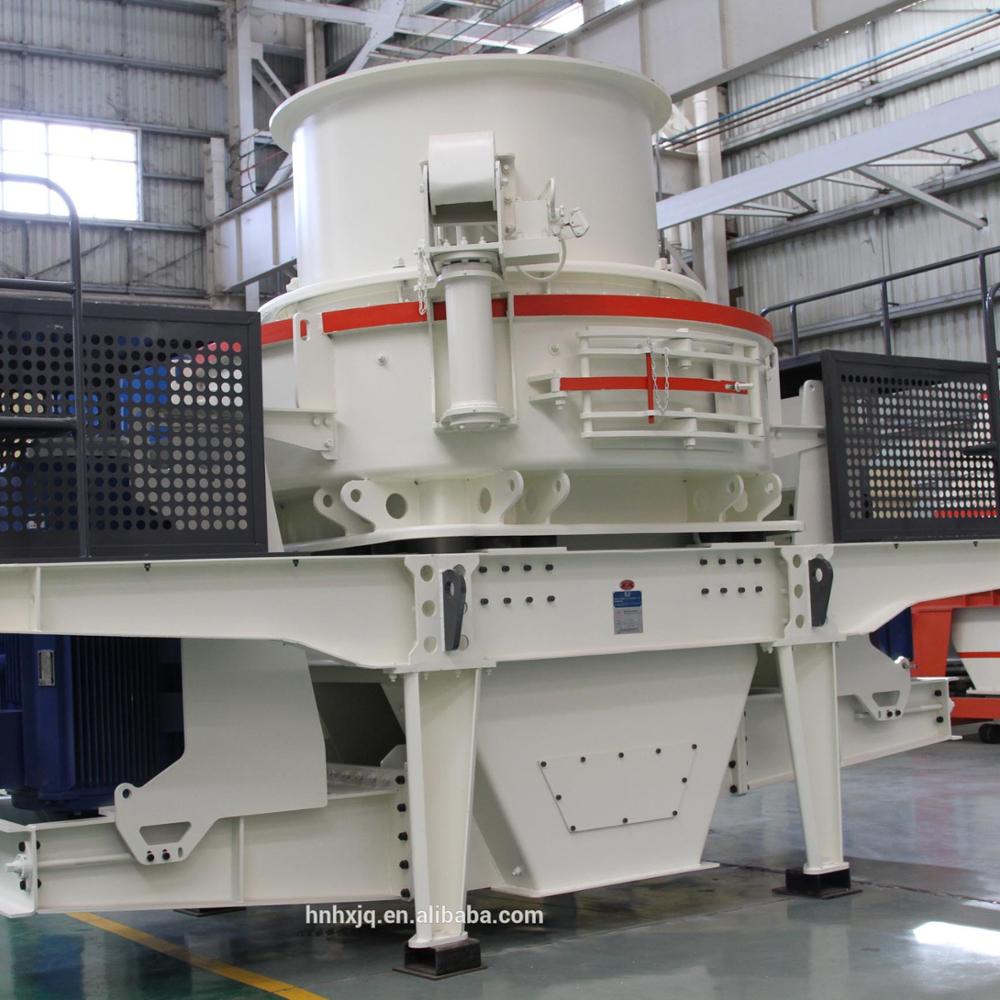 Высокая эффективность вертикального вала роторной дробилкой Прямая поставка/машина для производства песка/песок делая машину