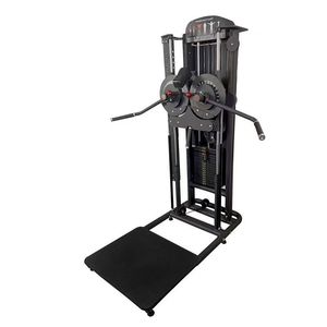 Máquina de elevación lateral con pesas para entrenamiento de fuerza en hombros, abducción lateral y desarrollo muscular del deltoides en centros de fitness comerciales - Product Image 6