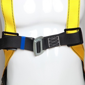 Arnés de Seguridad de Cuerpo Completo de 5 Puntos con Doble Anclaje Personalizado por el Fabricante para Escalada, Aventura en Bosques, Trabajo Aéreo y Rescate de Emergencia - Product Image 3