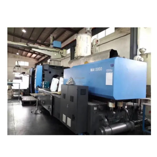 Haitian MA13000 mesin cetak injeksi 1300 Ton bekas mesin cetak dengan kualitas baik untuk dijual
