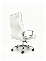 Chaise de bureau moderne et confortable 2026 en cuir PU de haute qualité, avec dossier en maille respirante, réglage électrique et glissière, colorée