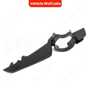 Marco embellecedor ABS para la cubierta del parachoques delantero con bisel para luz antiniebla Wolf Lake para BMW E46 2D 2000-2003 - Product Image 4