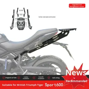 Багажник задний и багажник для кофра для мотоцикла <span class=keywords><strong>Triumph</strong></span> Tiger Sport 660, алюминиевый задний багажник и грузовой багажник, детали для багажника для кофров - Product Image 3