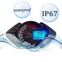 Compteur de vitesse de moto numérique LCD personnalisable pour Keeway RKS 125 150 200 Benelli VLM 150 Meter