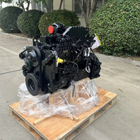 Motor Diésel 6LTAA9.3 de 6 Cilindros Euro 3 Refrigerado por Agua, Piezas de Maquinaria de Construcción, Cargador Liugong CLG870H, Nuevo