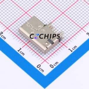 918-518K2023D50012 USB Connector Through hole Component (THT) Connector Type-C Female Side Insert 14P - Product Image 2